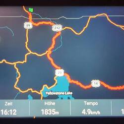 Vom North Entrance zum East Entrance