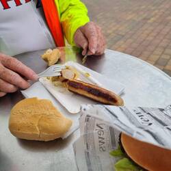 Und das tolle Menü🤮