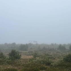 Der gleiche Platz 8.30 Uhr bei 0 Grad