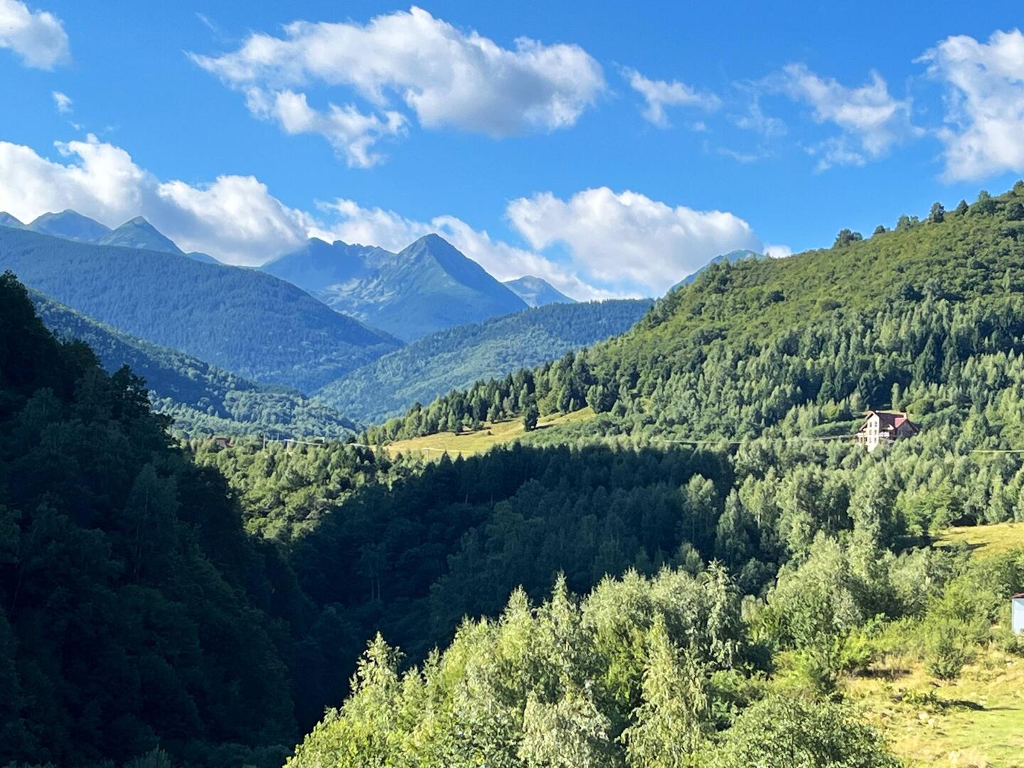 Gipfel des Retezat