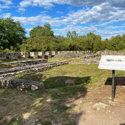 römische Ruinen in Sarmizegetusa Ulpia Traiana