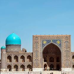 Dettaglio della piazza