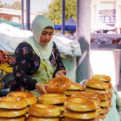 Pane fresco al bazar