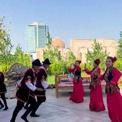 Prove generali per lo spettacolo serale