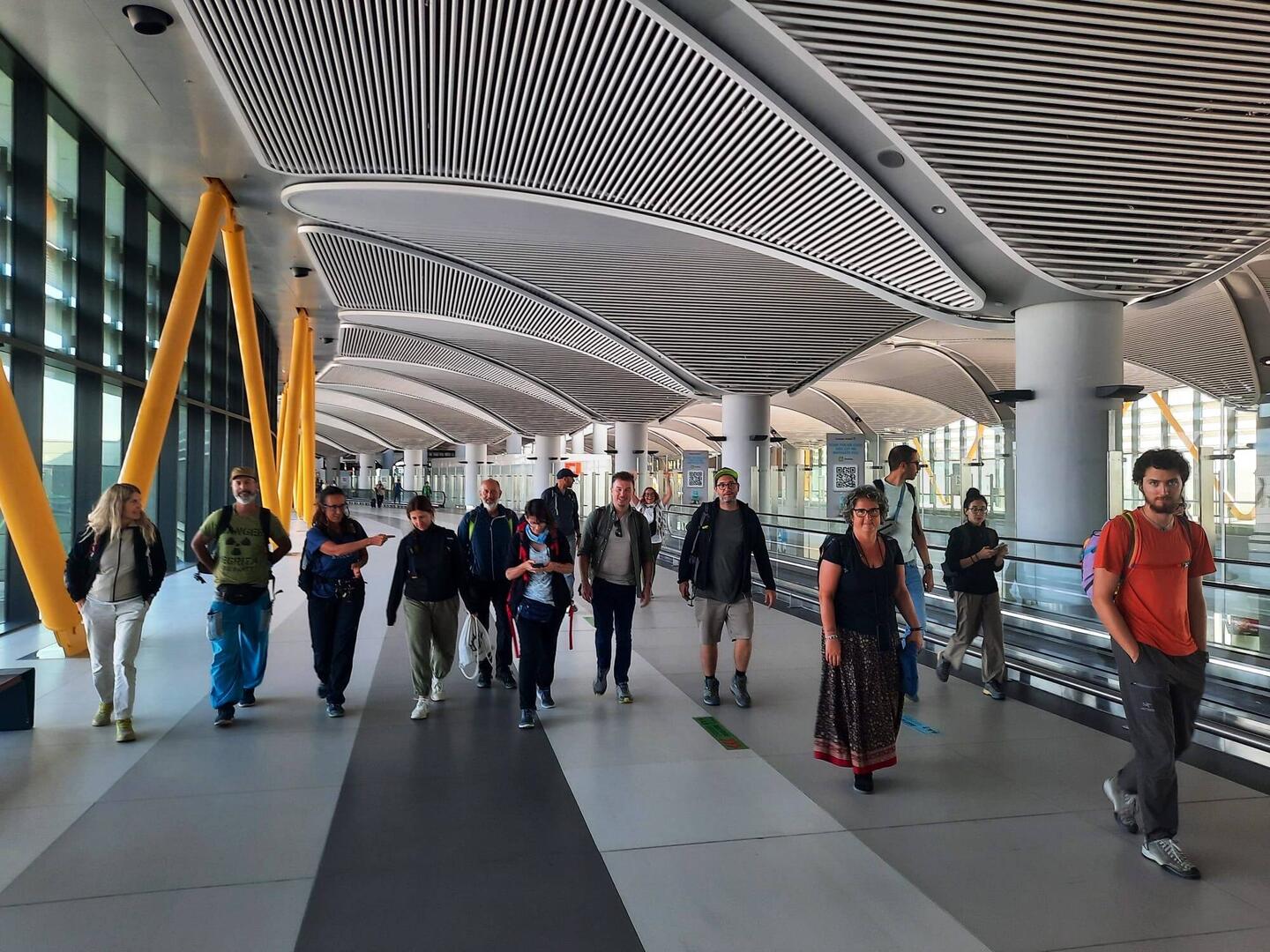 Il gruppo si scioglie, e per una volta non per il caldo, a Istanbul