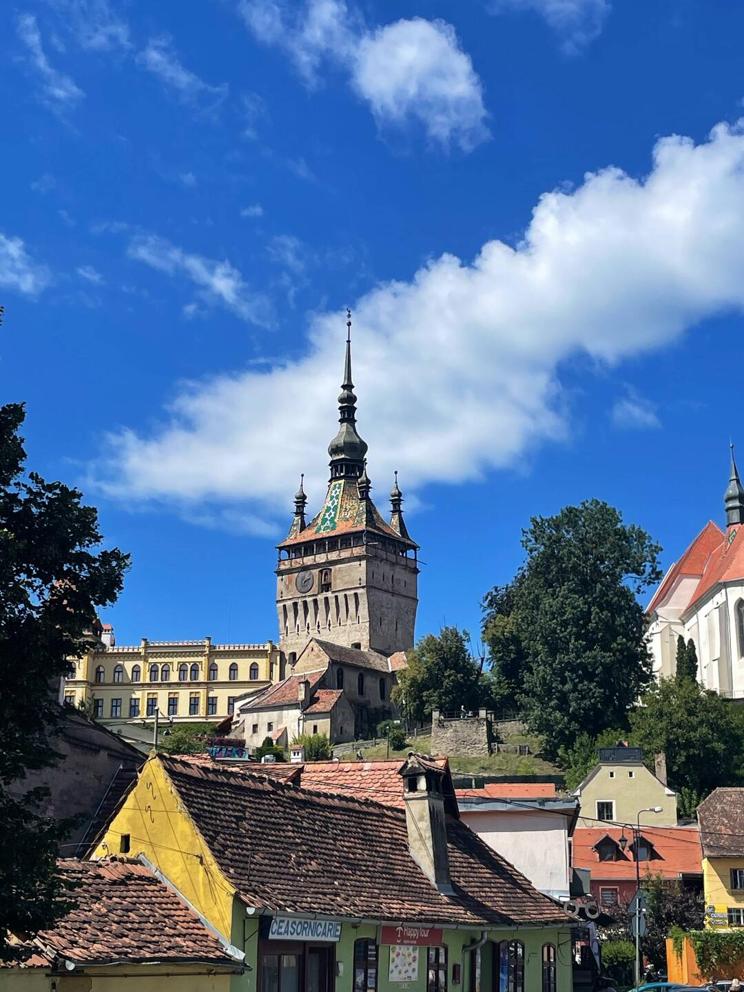 Wieża zegarowa - jedna z najpiękniejszych