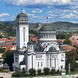 A tu kościół prawosławny - już poza cytadela