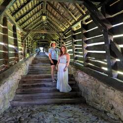 I wspaniałe schody szkolne