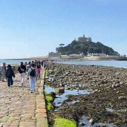 Video of the entry to St Michael's Mount