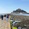 Video of the entry to St Michael's Mount