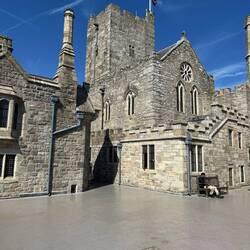 Pretty impressive castle
