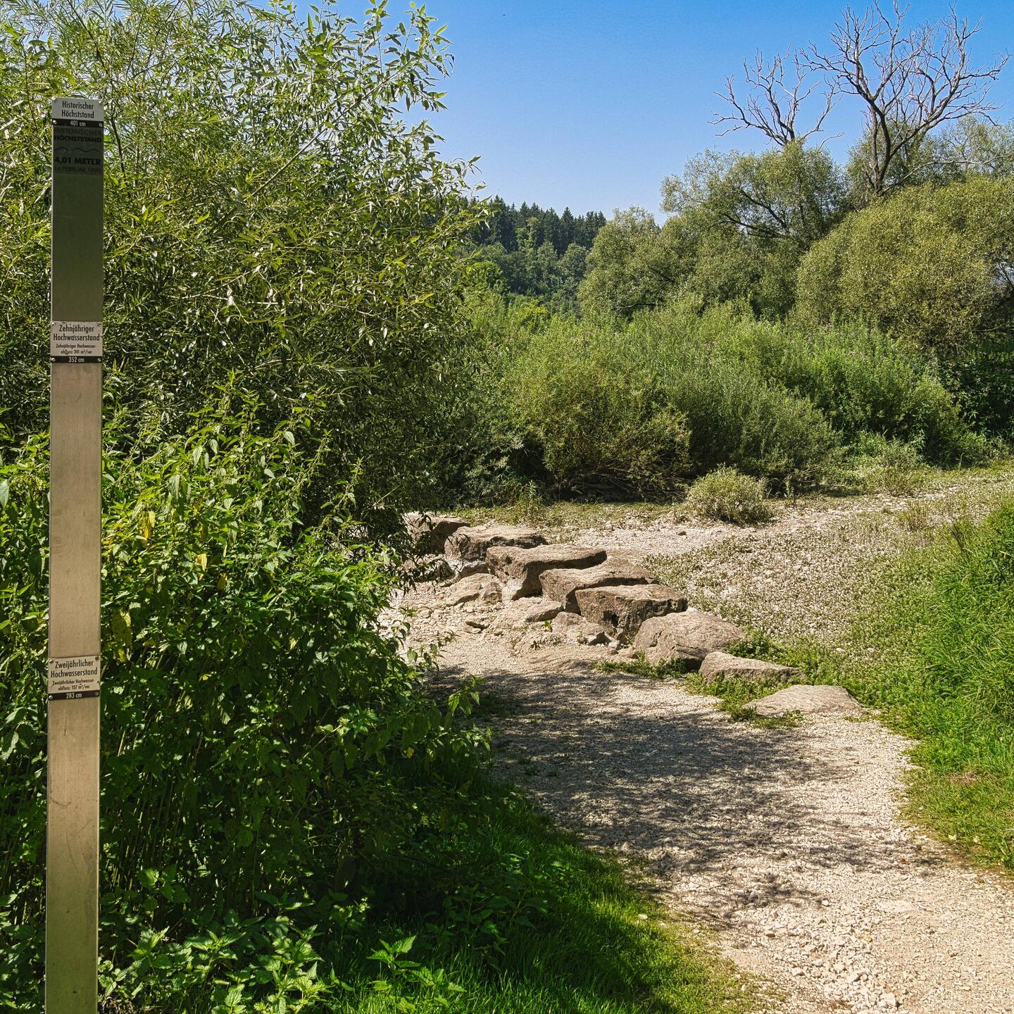 Donau zwischen Immendingen und Möhringen