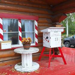 Das Gebäude der Vorschule