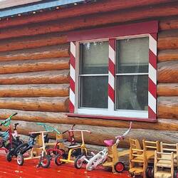 Parkplatz für die Kleinen