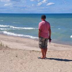 Ein sehnsüchtiger Blick zurück?