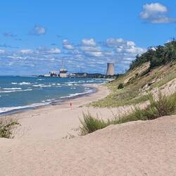 Atomkraftwerk am Ende des NP 🙈