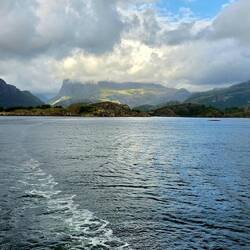 Diesmal per Schiff......