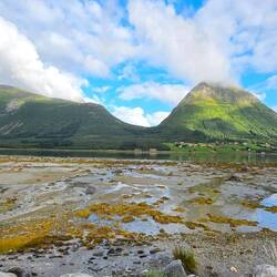 Norwegen hat auch starke Gezeiten