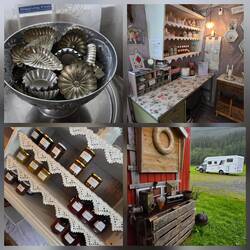 Schon süß unser Nordtrip Platz aber irgendwie hats doch nicht gepasst😏