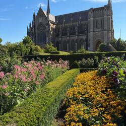 Another view of the cathedral from the gardens