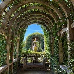The gardens were beautiful!