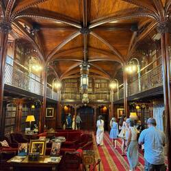 The library
