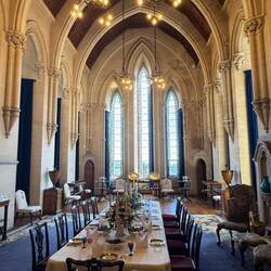 One of the many fancy rooms