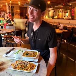 Our Vietnamese dinner