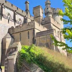 Video of the castle exterior