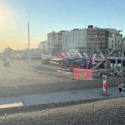 Video of the Brighton Pier and beach