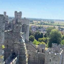 Video from the castle walls