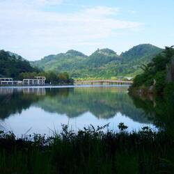 Ein idyllischer See mit Sport und Freizeit für die ganze Familie