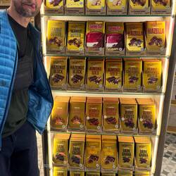 Chocolate heaven at duty free