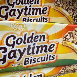 Exciting new biscuits