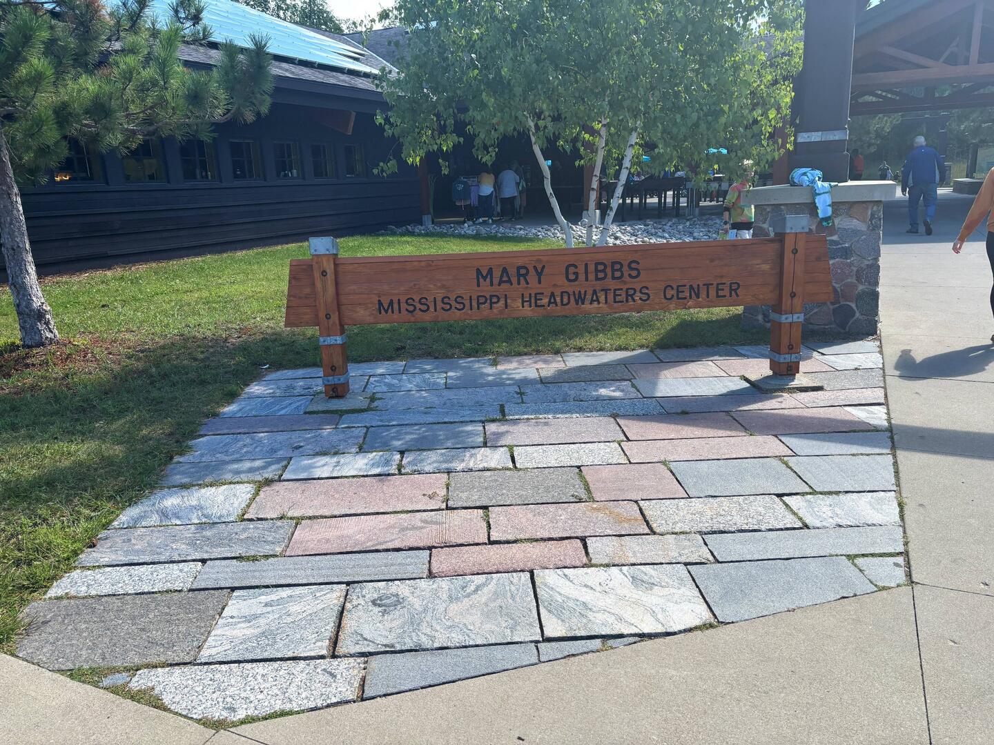 Mary Gibbs was the first State Park Superintendent and was instrumental in saving Lake Itasca.