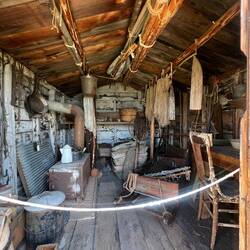 Manitou Island Fish Camp. Another storage shed.