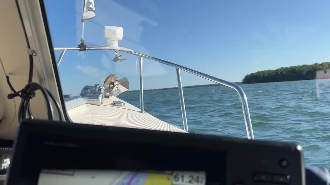 Still a bit rough out here this morning.