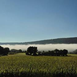 Landschaft bei Soppe le Bas