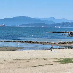 English Bay Beach
