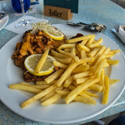 Schweineschnitzel mit Pfifferlinge