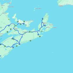 Unsere Route
