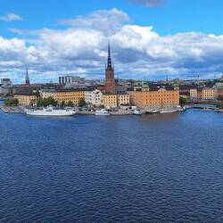 View to Gamla Stan from the south island
