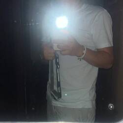 Ich beim fertig machen