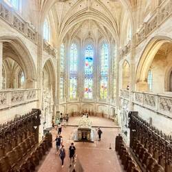 Visite (par Mo seule, Cannelle oblige) du Monastère royal de Brou