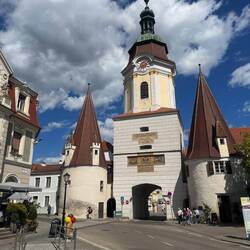 Krems (Entrance to the walking street)
