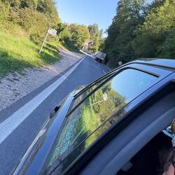 Die legendäre Stelle an der uns der Motor ausgegangen ist.