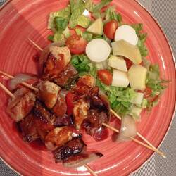 Dinner at airport hotel