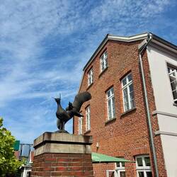 Kibitzbrunnen in Jever