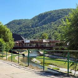 Rialto-Brücke von Serbien - auch schön