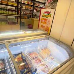 Aquarium im Supermarkt